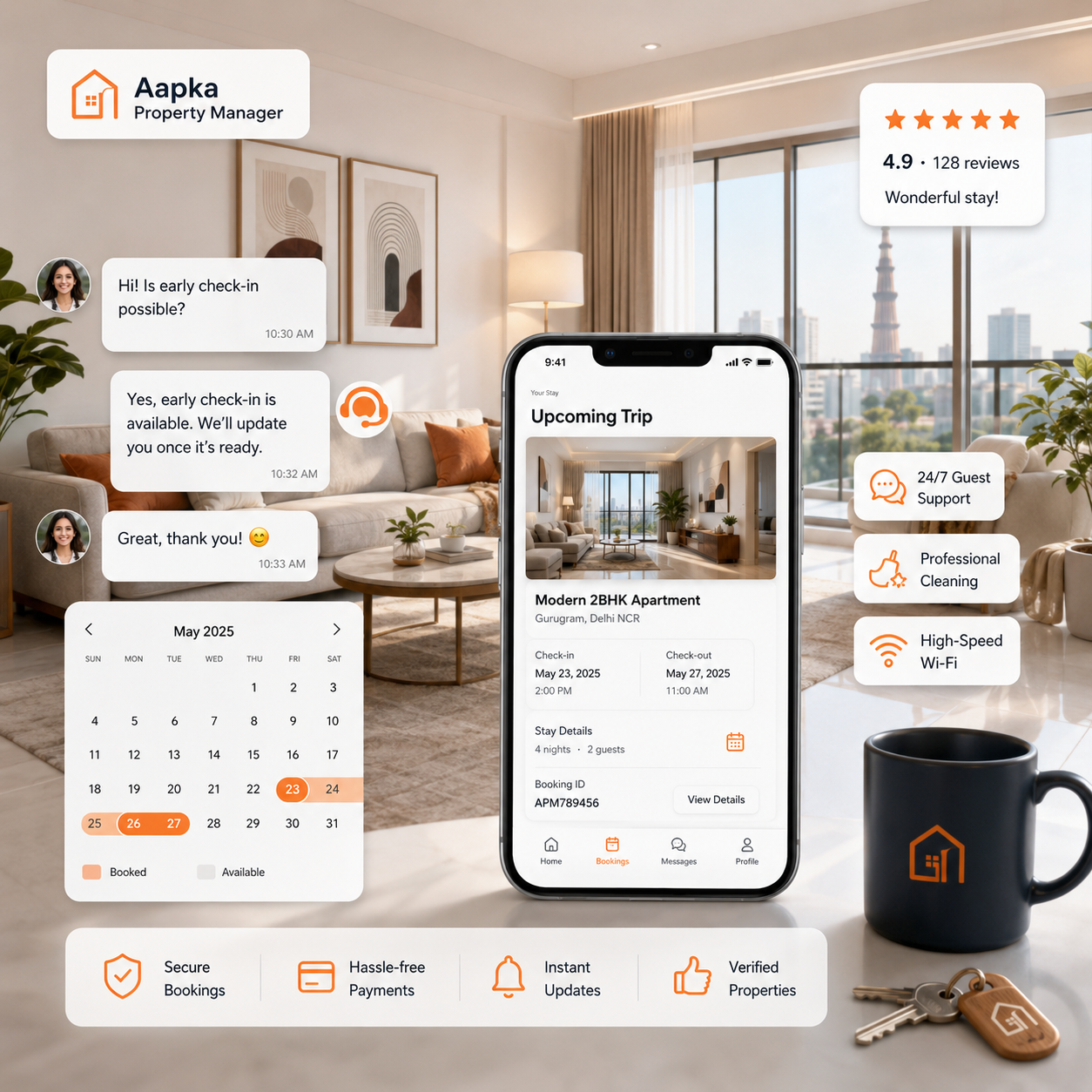 Rental management process